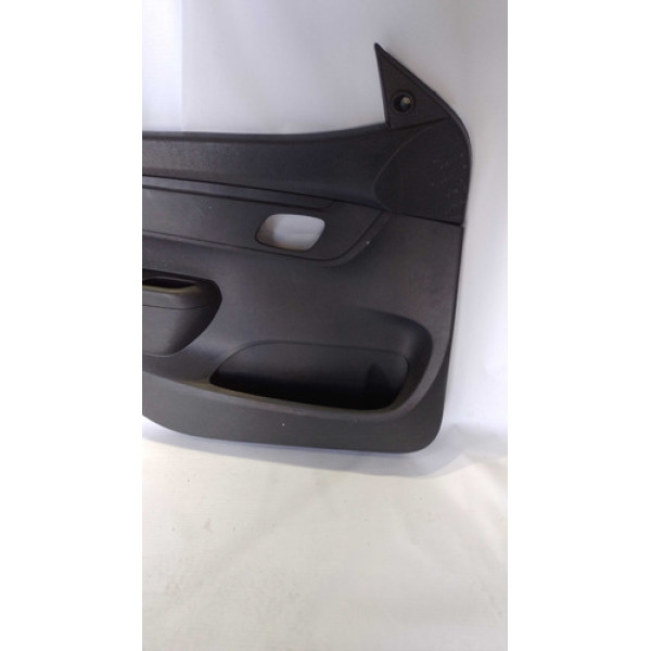Forro Porta Dianteira Esquerda Renault Kwid 2019 809012554r Preto