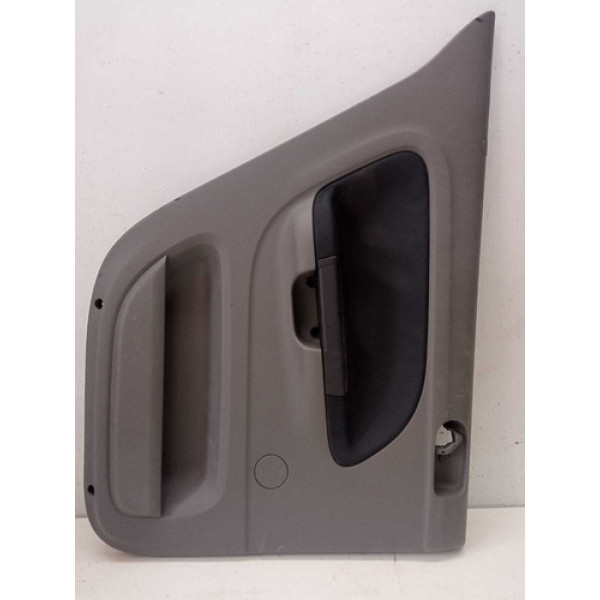 Forro Porta Tras Esq Volkswagen Gol 1.6 2021 2022 Original Cinza