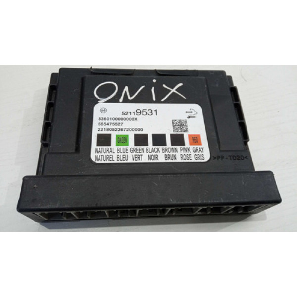 Módulo Conforto Gm Cobalt Onix Prisma 2010 A 2020 Original