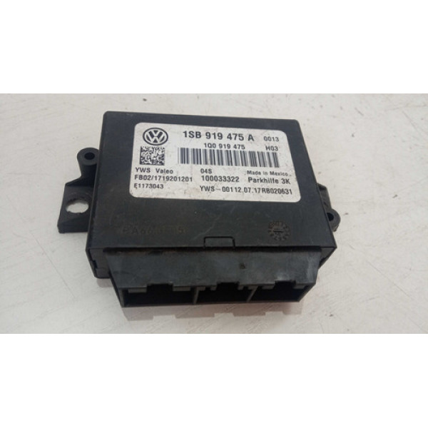 Módulo Estacionamento Volkswagen Up Tsi 2018 Original