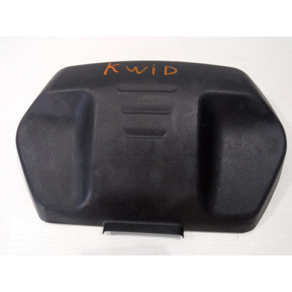 Moldura Tampa Acabamento Tampa Traseira Kwid 2019 - Preto