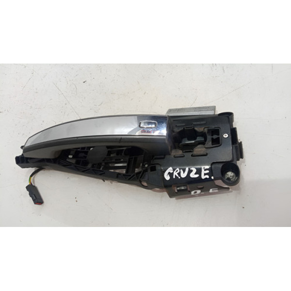 Macaneta Externa Dianteira Esquerda Gm Cruze 1.8 2015 2016 Dianteira