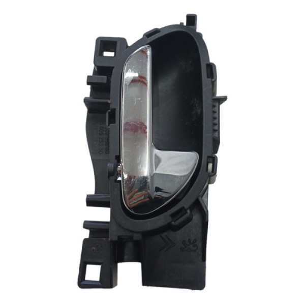 Maçaneta Interna Direito Lado Diante Peugeot 308 2014 A 2014 Cromado