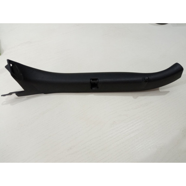 Acabamento Lateral Tampa Traseira - Citroen C3 - 2013 A 2020 - Preto