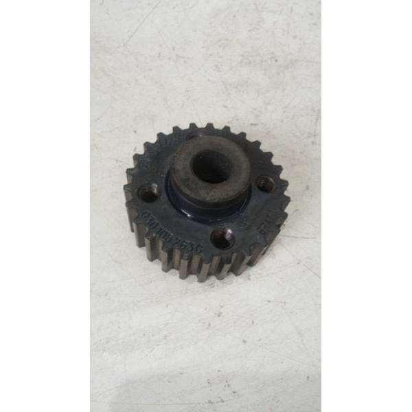 Engrenagem Polia Virabrequim 1.0 0301 Vw Fox Gol 
