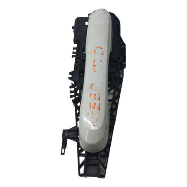 Maçaneta Externa Traseiro Esquerdo Comma Compass 2013 A 2022 Branco Traseira