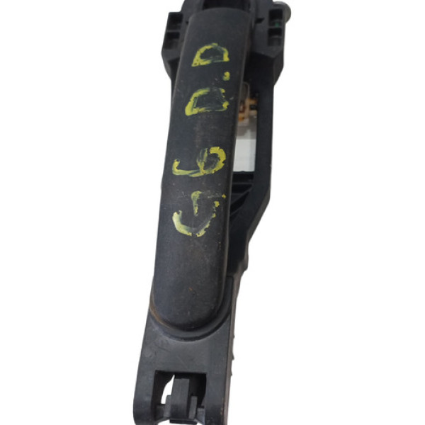 Maçaneta Externa Dianteiro Direito Traseiro Gol 2008 A 2020 Preto Dianteira