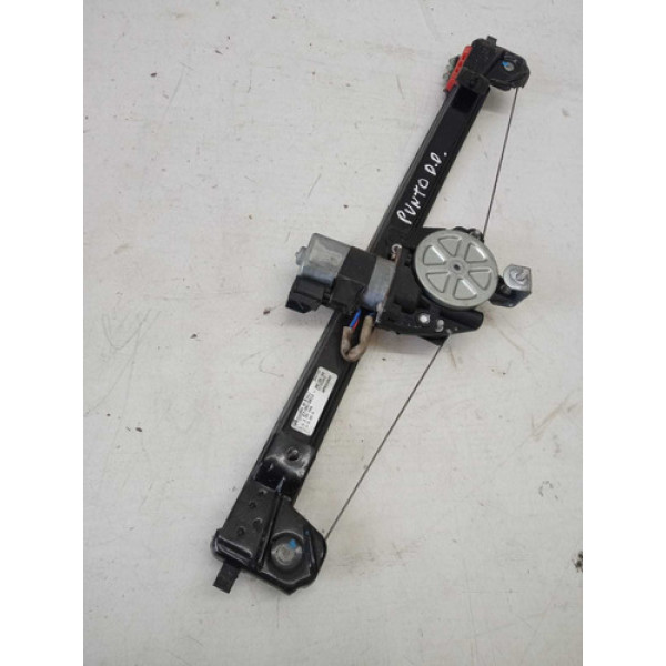 Maquina Vidro Dianteiro Direito Fiat Punto 2008 Original