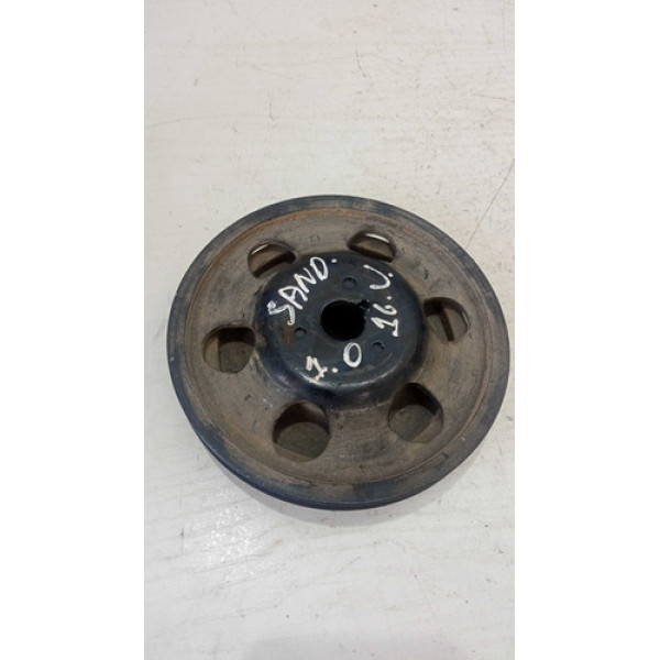 Polia Virabrequim Renault Clio Sandero Logan 1.0 16v 2007/13