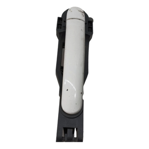 Maçaneta Externa Dianteiro Direito Traseiro Gol 2008 A 2020 Branco Dianteira/traseira