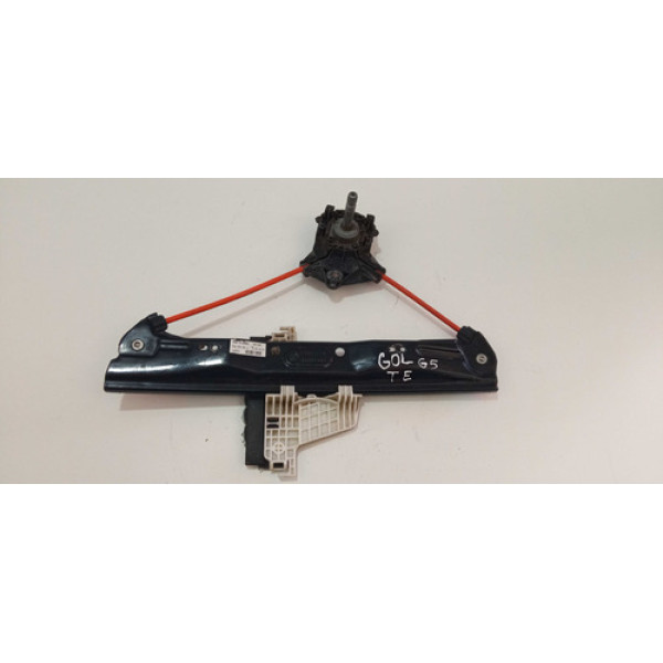 Máquina Vidro Traseira Esquerda Manual Gol G5/g8 5u4839401