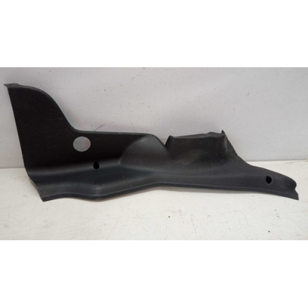 Acabamento Soleira Traseira Direita Chevrolet Celta 1.0 2012 Preto