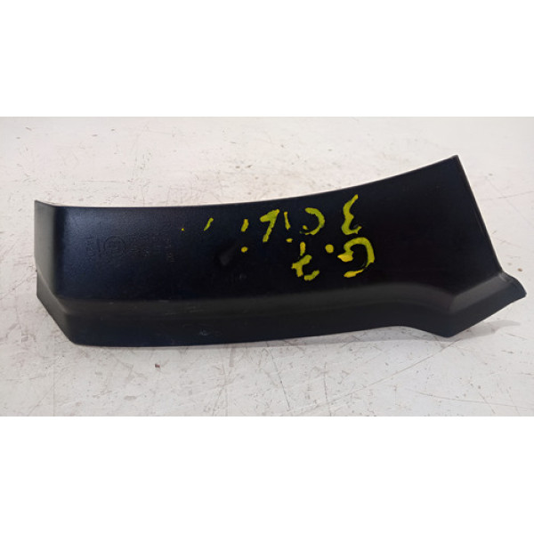 Moldura Lanterna Traseira Esquerda Vw Gol G7 Original Preto
