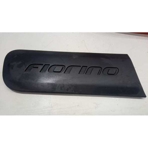 Friso Lateral Trás Direito Fiorino 2014/2021 Nova Original Preto