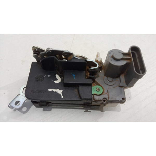 Fechadura Elétrico Porta Dianteiro Le Fiat Palio 2008 A 2021