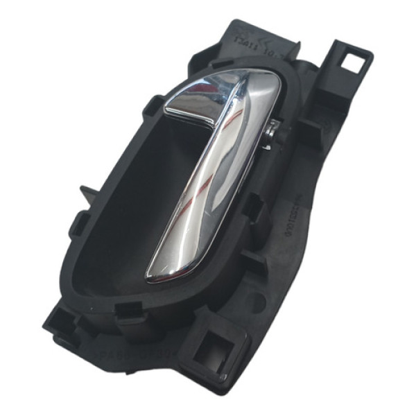 Maçaneta Interna Puxador Direito Dian Citroen C4 2008 A 2010 Cromado Dianteira/traseira