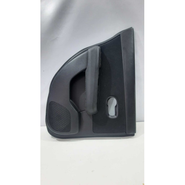 Forro Porta Traseira Esquerda Nissan Tiida Hatch Preto