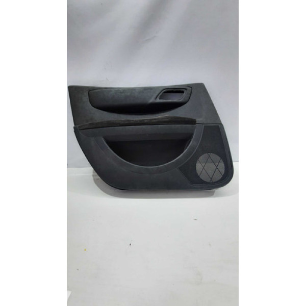 Forro Porta Traseira Esquerda C4 Pallas 2010 Original Preto
