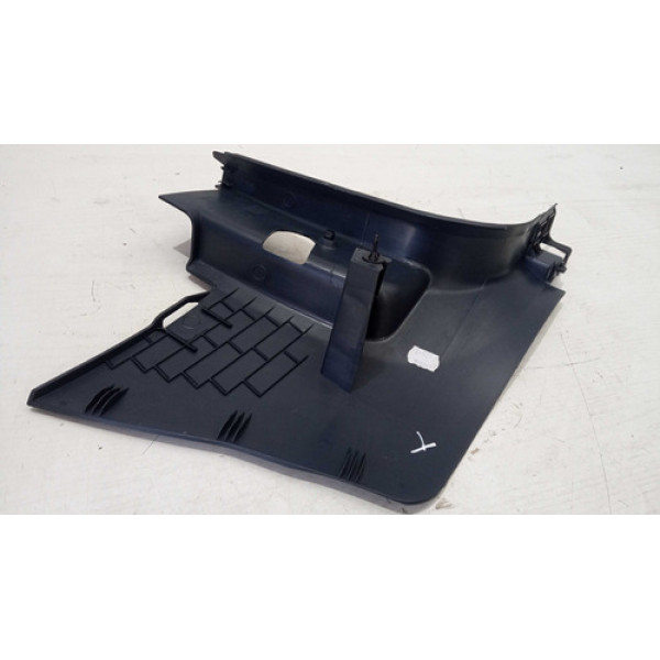 Soleira Coluna Dianteira Esquerda Vw Tcross 2021  Preto