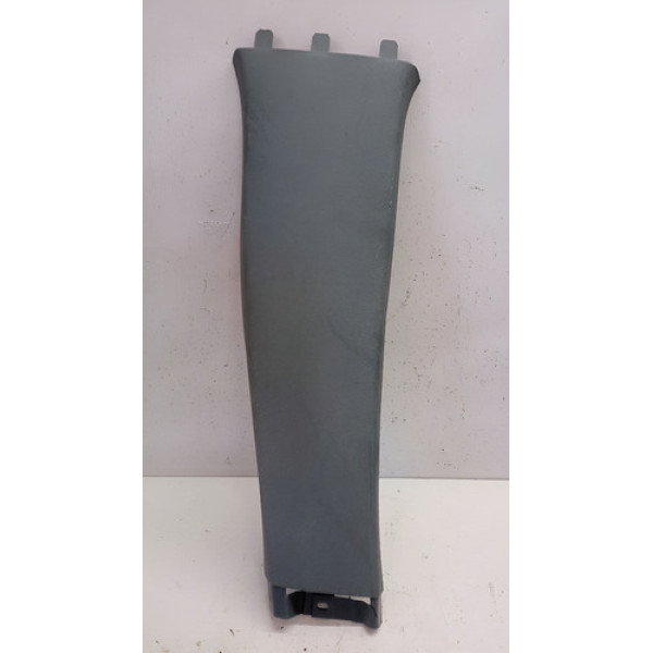 Acabamento Coluna Esquerda Renault Scenic 2005 Original Cinza