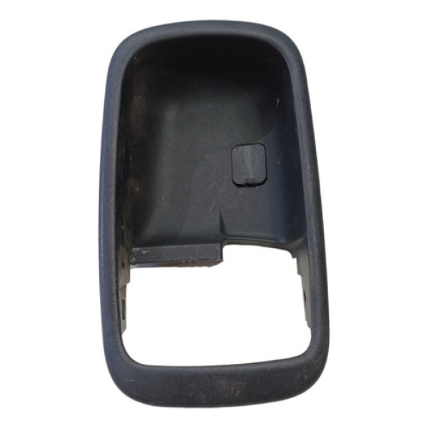 Moldura Maçaneta Acabamento Direito Dian Airtrek 2004 A 2008 Preto Dianteira