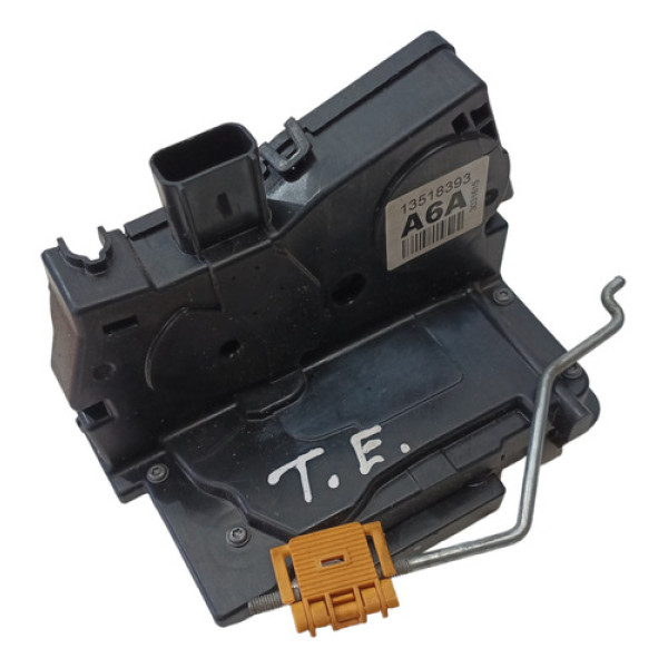 Fechadura Porta Traseiro Elétrico Esquer Gm Onix 2016 A 2019