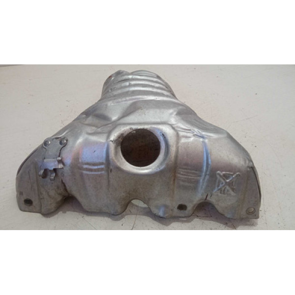 Defletor Protetor Calor Catalisador Onix 1.4 2018 Original