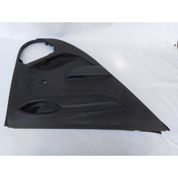 Forro Porta Traseiro Esquerdo Vidro Pris Gm Onix 2012 A 2019 Preto