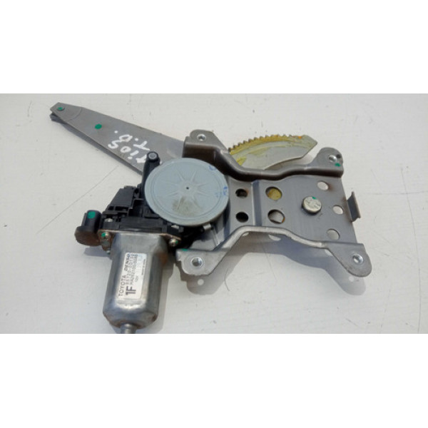 Maquina Vidro Traseiro Dianteiro El Toyota Etios 