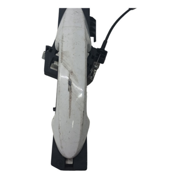 Maçaneta Externa Suporte Dianteiro Direi Ford Ka 2015 A 2020 Branco Dianteira