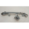 Máquina Vidro Manual Esquerdo Traseiro Por Celta 2003 A 2006