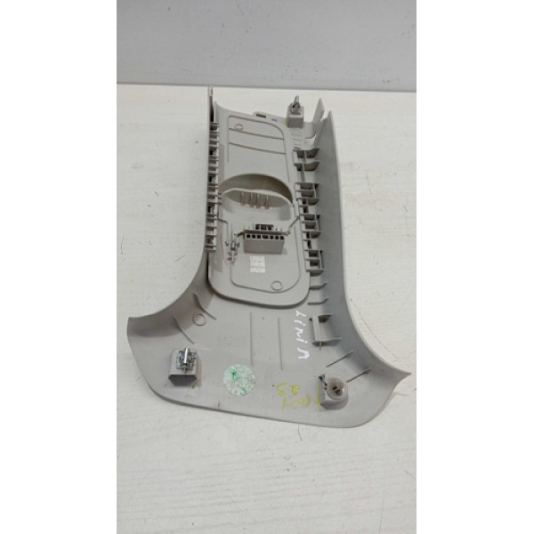 Acabamento Coluna Segurança Di Onix Prisma 2013/2013 C Avari