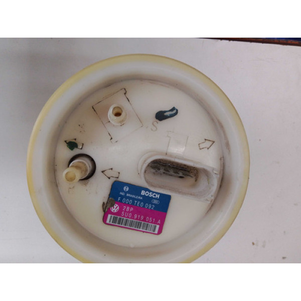 Bomba Combustível G5 G4 G6 1.0 Sav Vw Gol Voyage 2008 A 2008