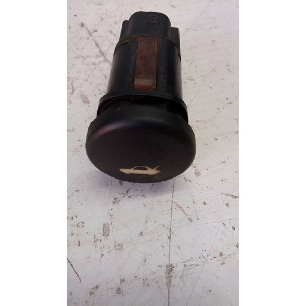 Botão Porta Malas Ford Fiesta 2009 Original  Preto