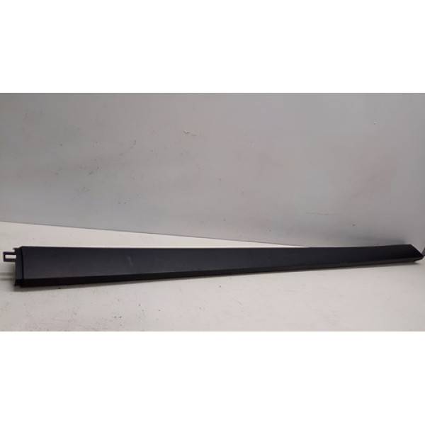 Spoiler Lateral Esquerdo Volkswagen Fox 2015 2022 Original Preto