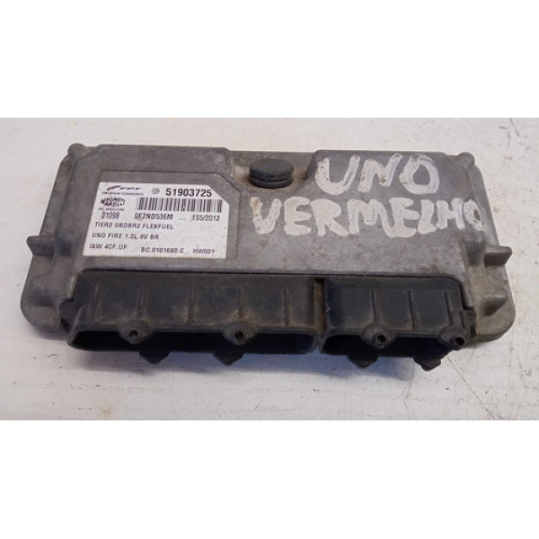 Modulo Injeção Fiat Uno Fire 2012 1.0 Original