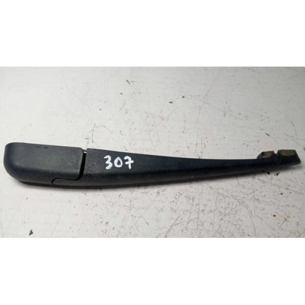 Braço Limpador Parabrisa Tras Peugeot 307 2010 Original 