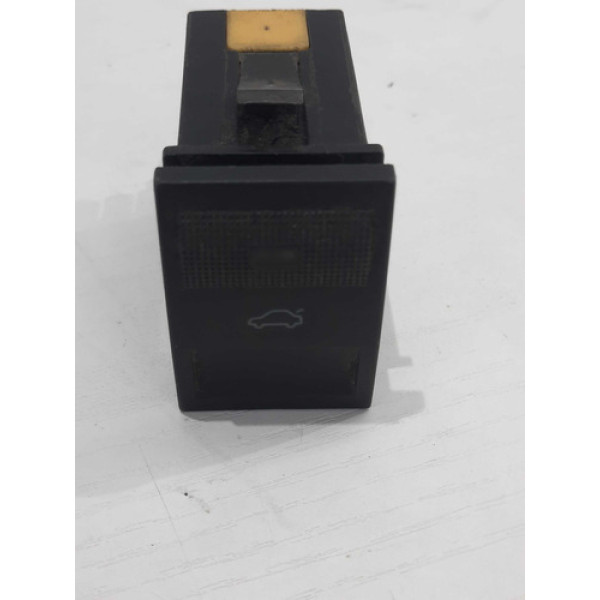 Botão Abertura Porta Malas Destrava Vw Gol G3 Preto