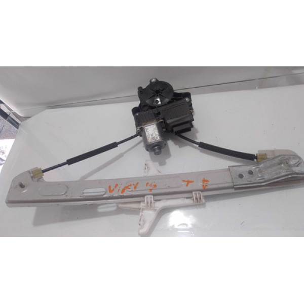 Máquina Vidro Elétrico Tras Esquerdo Vw Virtus 2018 A 2022