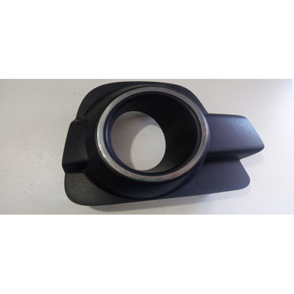 Moldura Farol Milha Esquerdo Kwid 261a35151r Preto Esquerdo