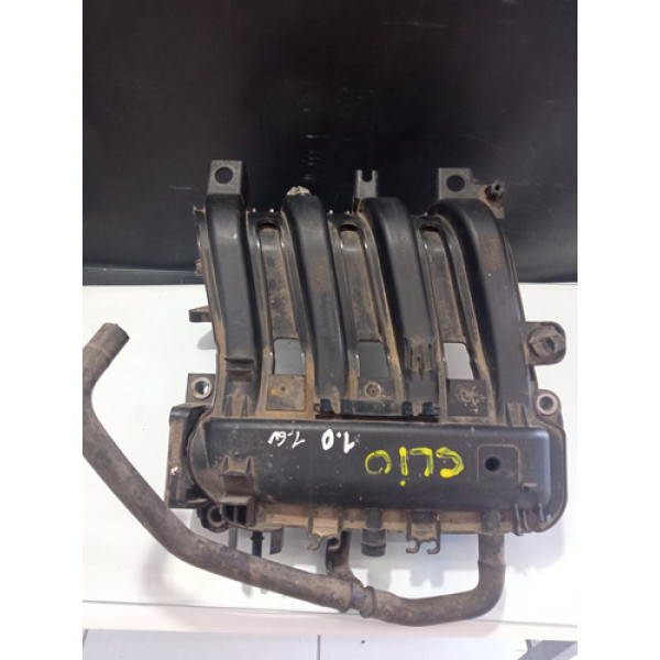 Coletor Admissao Clio Logan 1.0 16v 2006 A 2016 140039681r