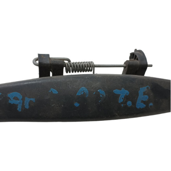 Maçaneta Externa Esquerdo Diante Renault Sandero 2007 A 2014 - Preto - Traseira