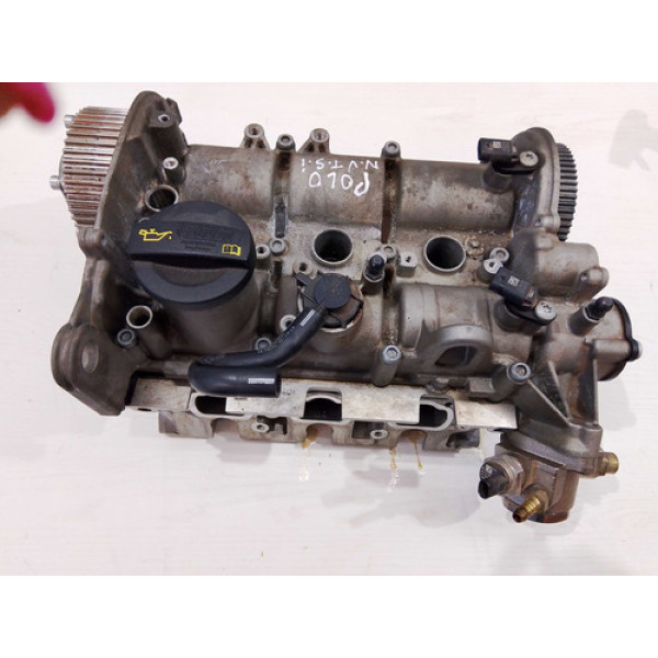Cabeçote Completo Vw Polo 1.0 12v Turbo Tsi 3 Cil 2018