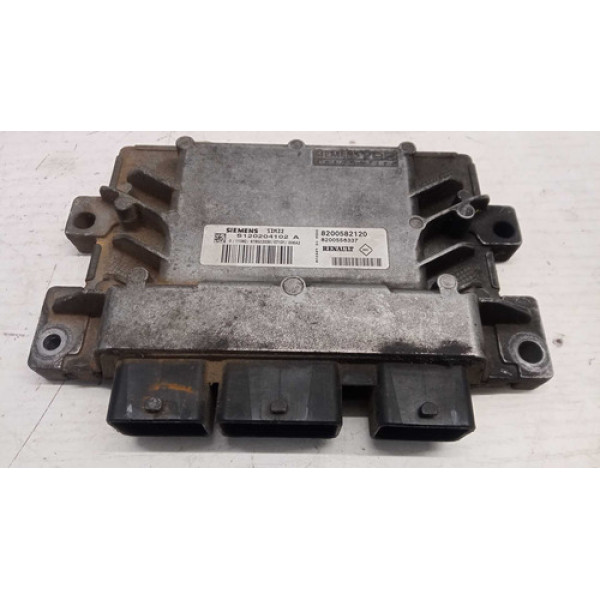 Modulo Injeção Renault Clio 1.0 2007 Original 