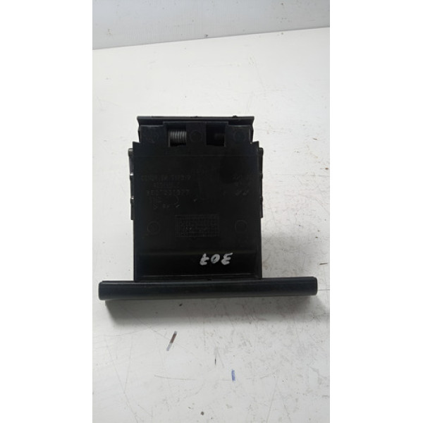 Cinzeiro Porta Objetos Peugeot 307 2012 Original 