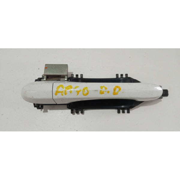 Maçaneta Externa Dianteira Direita Fiat Argo 2018/2020 Branco Dianteira