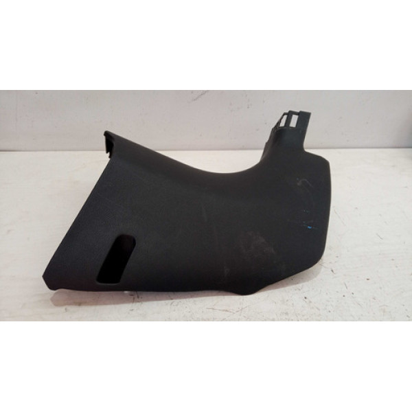 Acabamento Soleira Dianteira Direita Nissan Versa 2020 2021 Preto