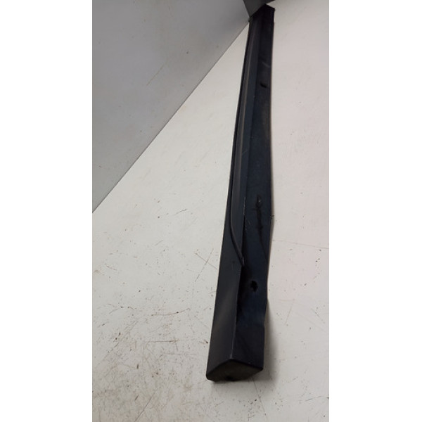 Spoiler Lateral Esquerdo Nivus 2021 2023 Original Preto