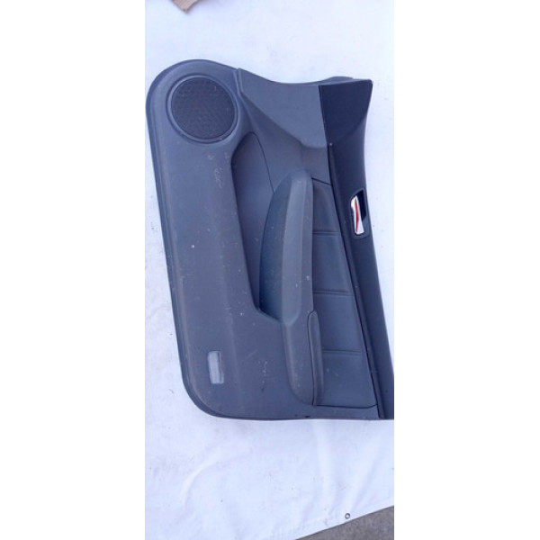 Forro Da Porta Dianteiro Direito Honda Civic G10 17 A 22 Preto