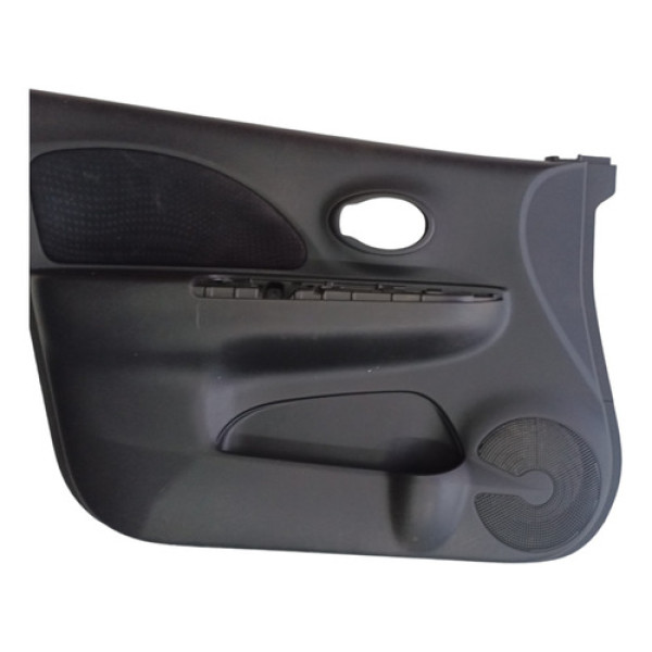 Forro Porta Dianteiro Esquerdo Nissan March 2010 A 2020 Preto